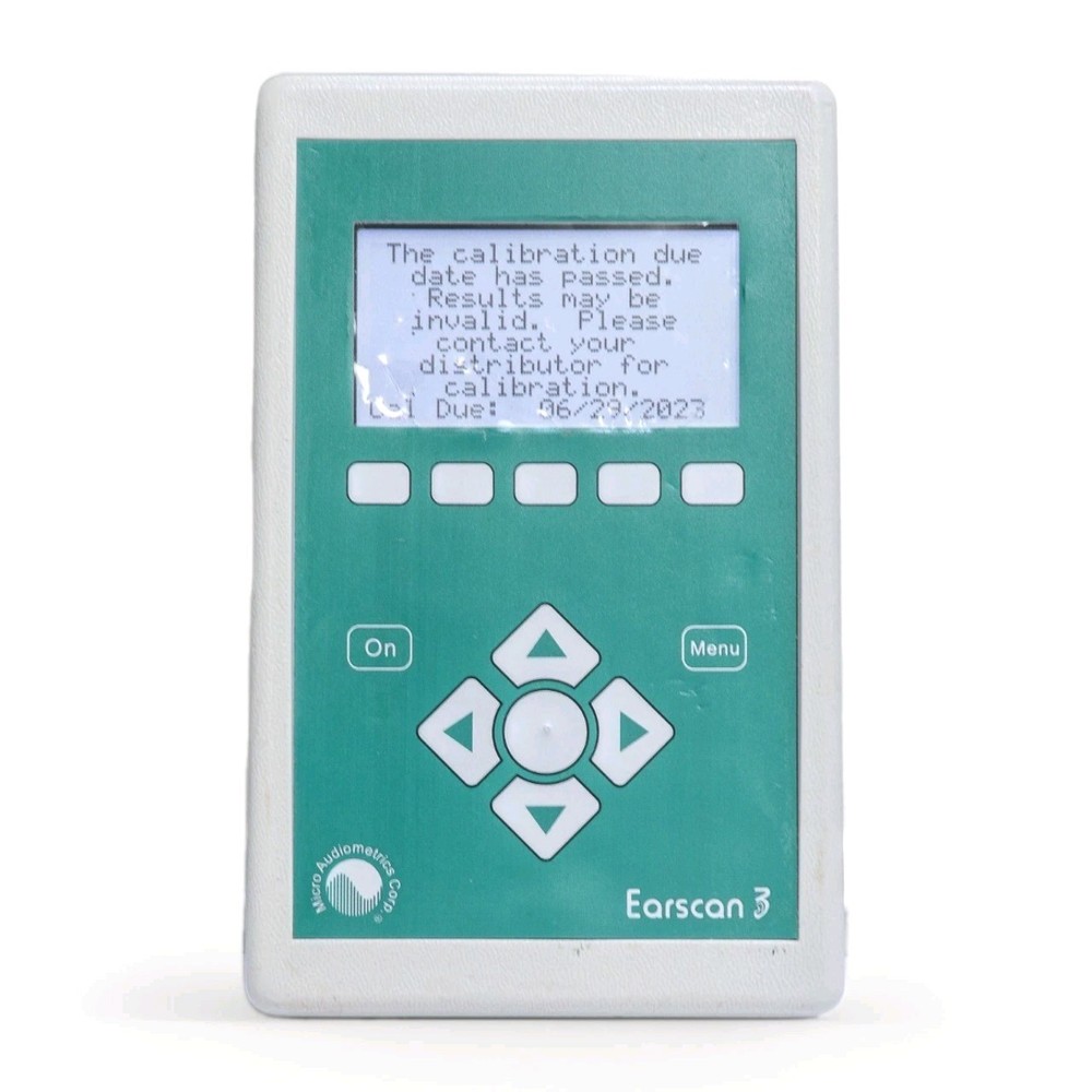 Micro Audiometrics Earscan 3 Screening Audiometer