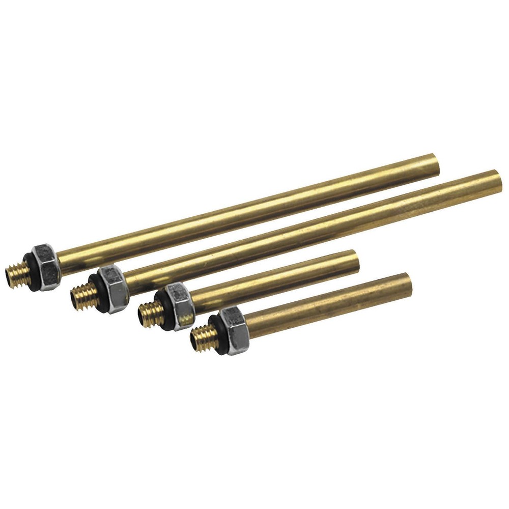 Motion Pro Replacement 5mm Brass Adapters - 4/Pack 08-0013