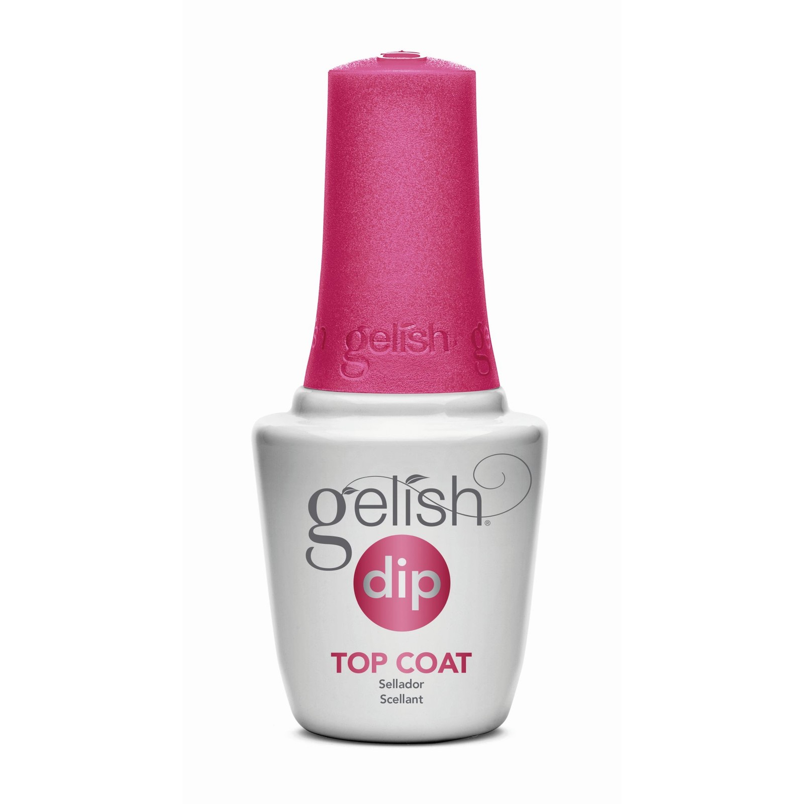Gelish Dip Bundle, Includes Basix Kit and Mustard Yellow Creme Dip Powder