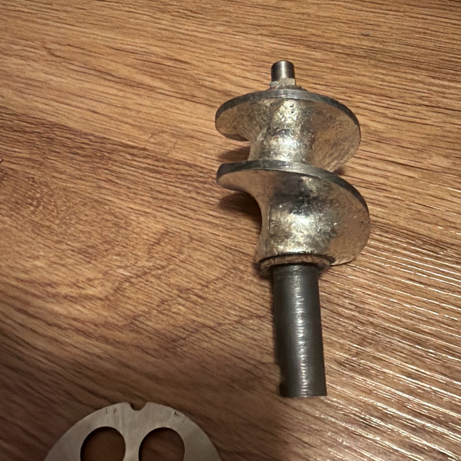 Chop-Rite MFG #1 Meat & Food Chopper Clampless Counter Top Tool In Box USA Made