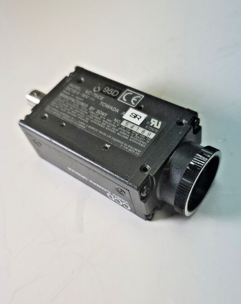 SONY XC-75CE VIDEO CAMERA MODULE