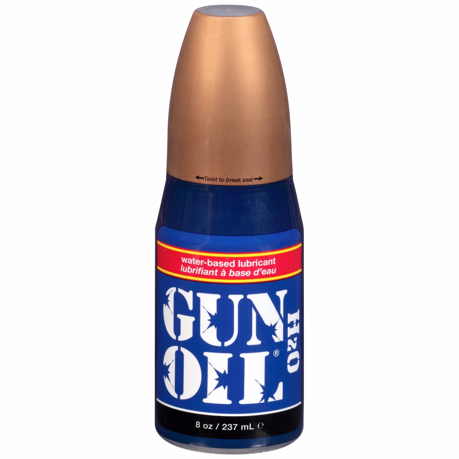 Authentic GUN OIL H2O Premium Water-Based Personal Lubricant Glide Sex Lube ®