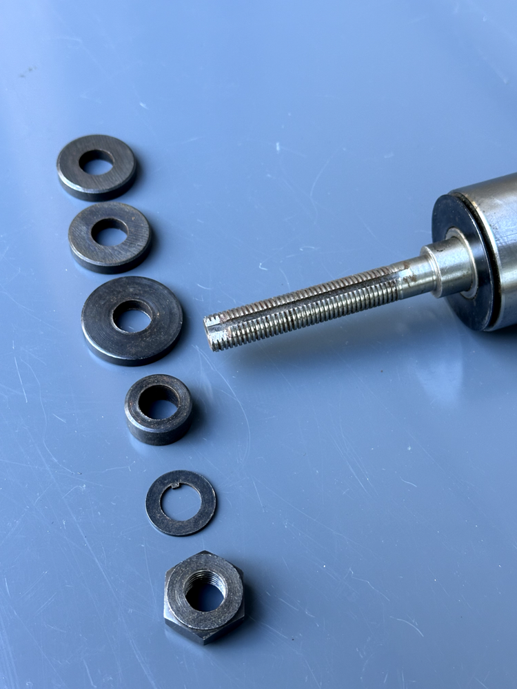 Powermatic Model 23 Shaper Spindle Assembly w ½” Shaft