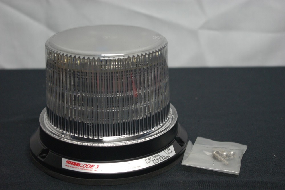 CL199A-36 BEACON 36-LED MULTI FLASH 12/24 VOLT BRITAX