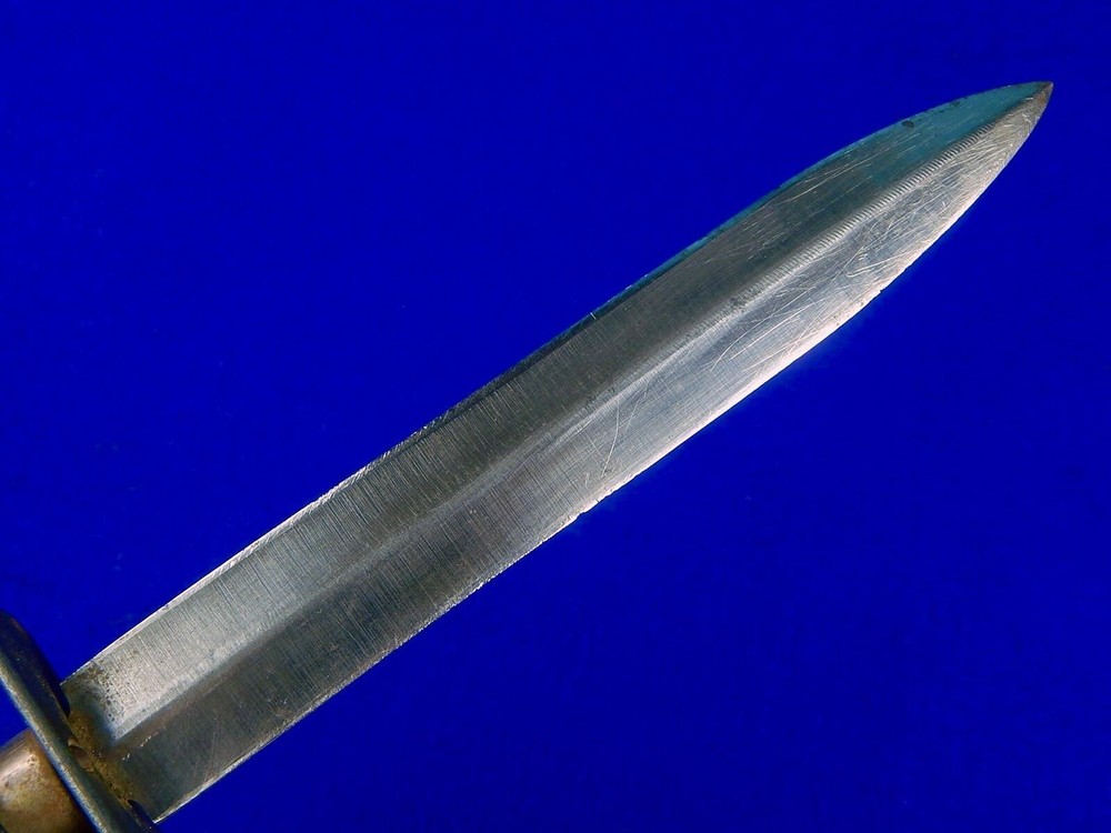 US WW2 Ben Rocklin Fighting Knife w/ Sheath