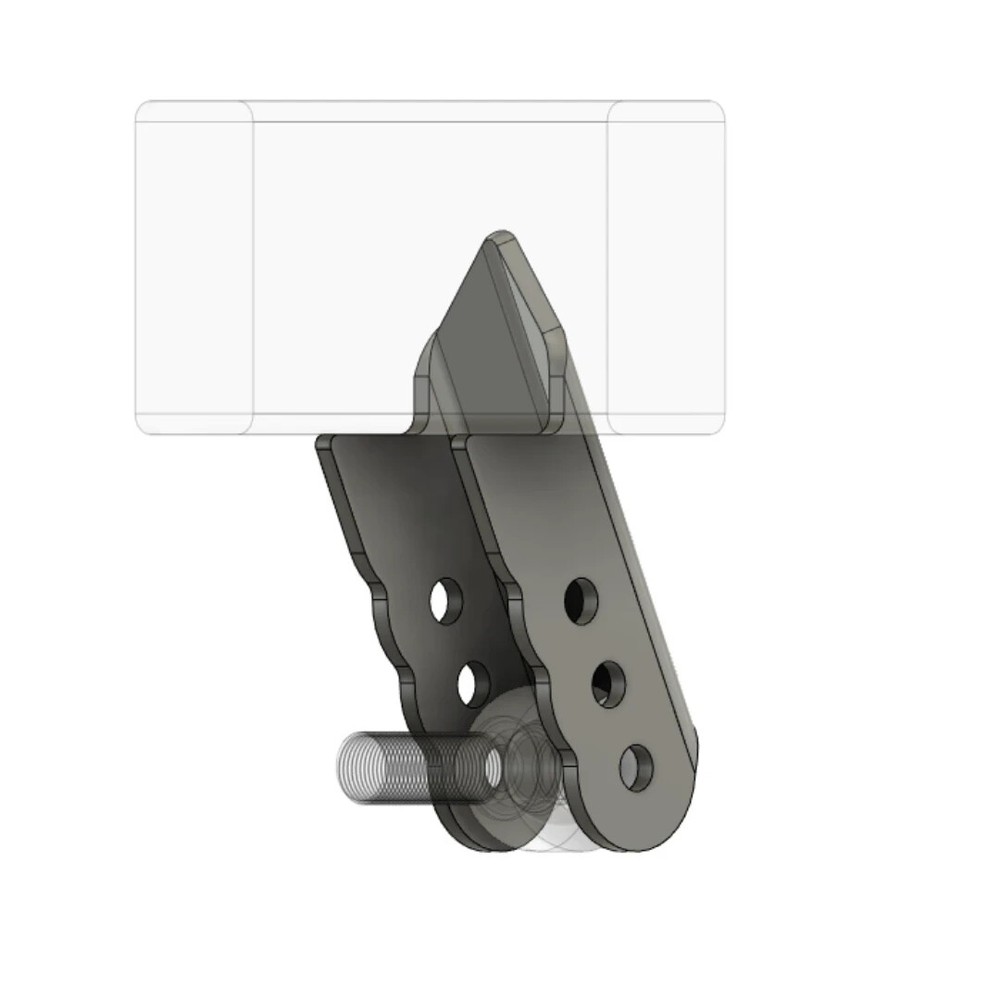 OFFROAD ANONYMOUS Outside Frame Adjustable Panhard Bracket