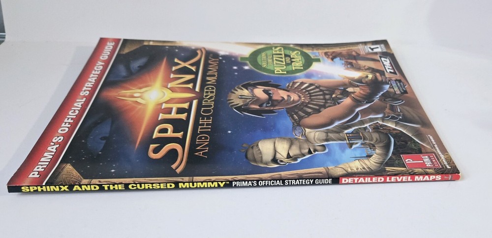Prima Official Game Guide Xbox Sphinx
