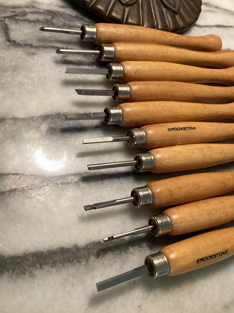 Brookstone Wood Carving Tools (10)