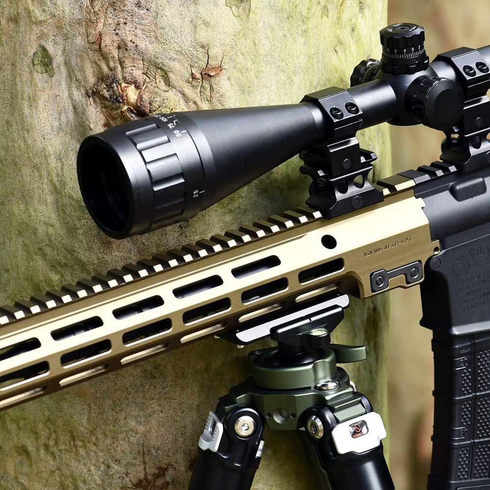 Arca Dovetail Rail for M-LOK System – Quick-Release Tripod Mount Adapter | Compa