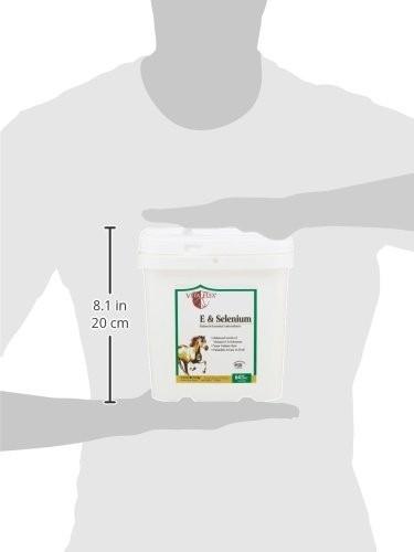Pro E & Selenium Supplement, Vitamin E and Selenium Powder for Horses, Balanc...