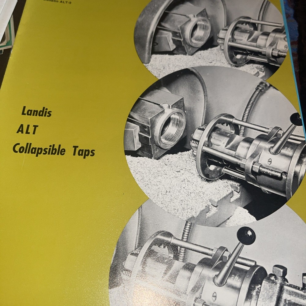 Teledyne Landis Bulletins, Assorted 14 issues