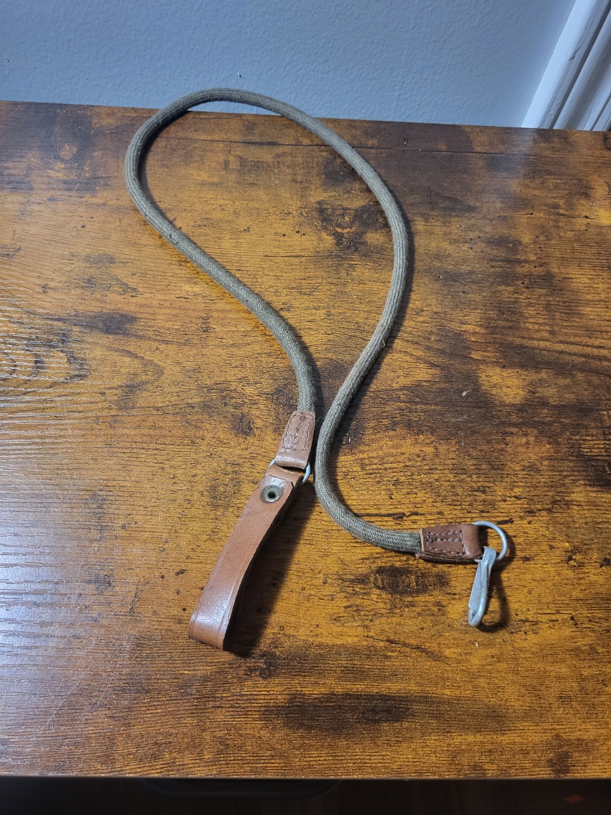 WWII WW2 Russian Lanyard for Tokarev and M1895 Nagant Revolver