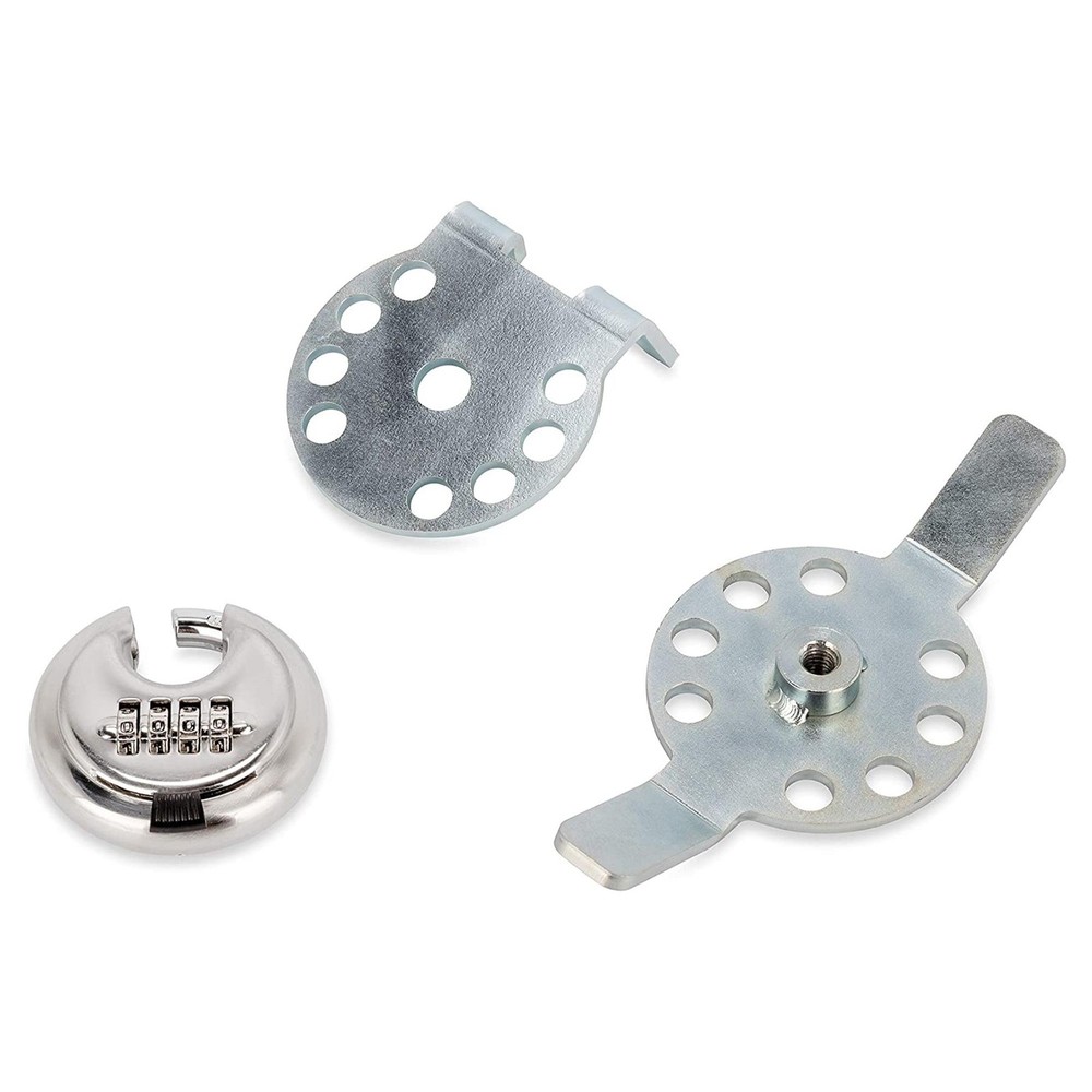 CAMCO DOUBLE PROPANE TANK LOCKING DEVICE W/ COMBINATION LOCK
