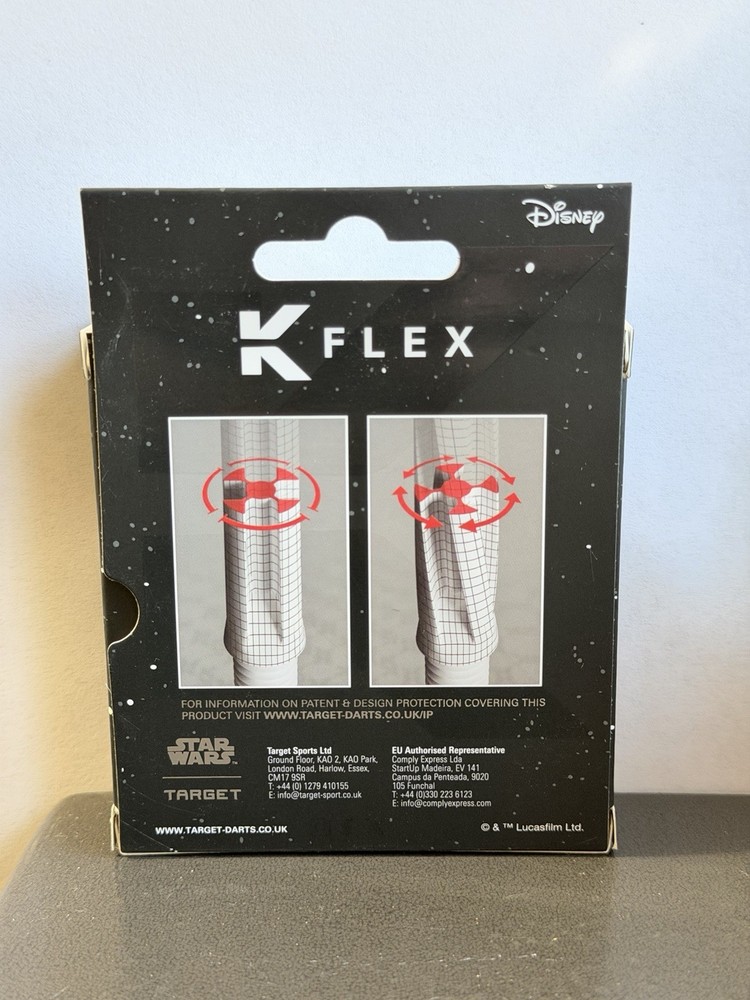 Target Star Wars Darth Maul K-Flex Flight System No. 2 Medium 33mm