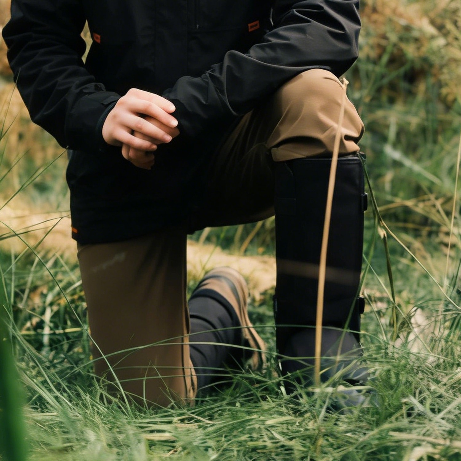 Adjustable Snake Proof Gaiters Leggings Protective for Hunting Outdoor Working