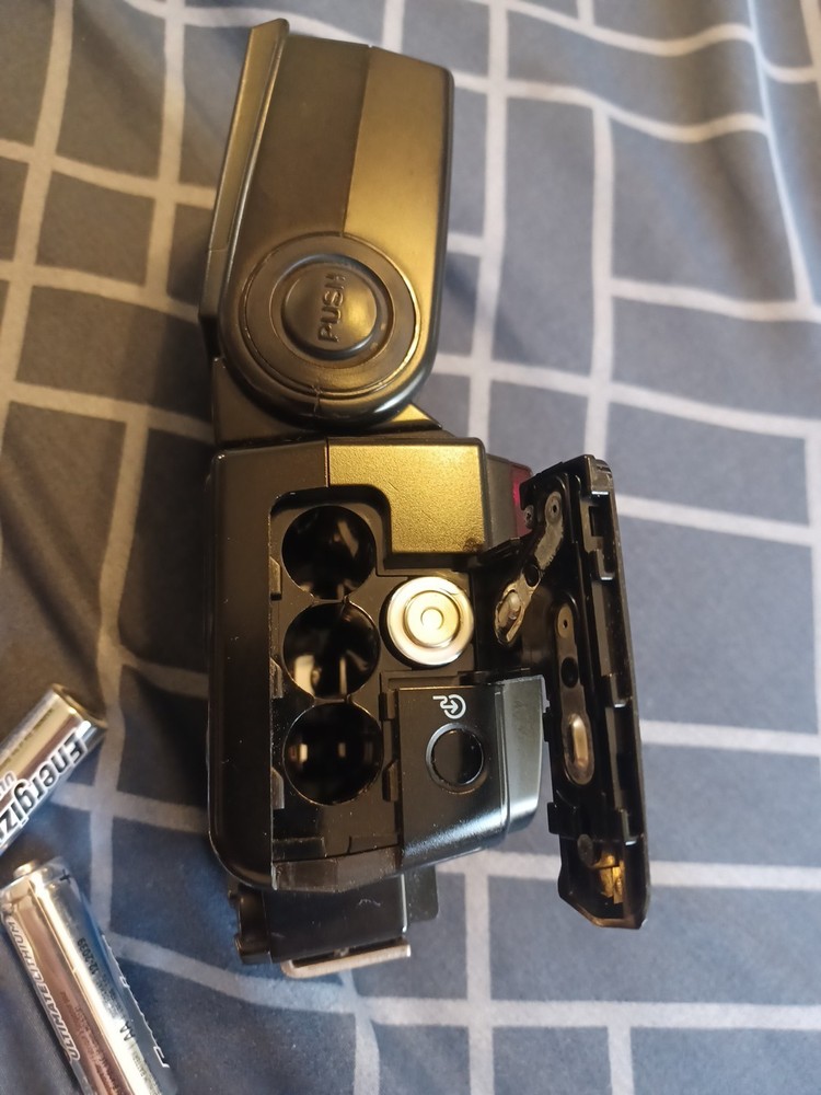 Nikon SB-600 Speedlight Working