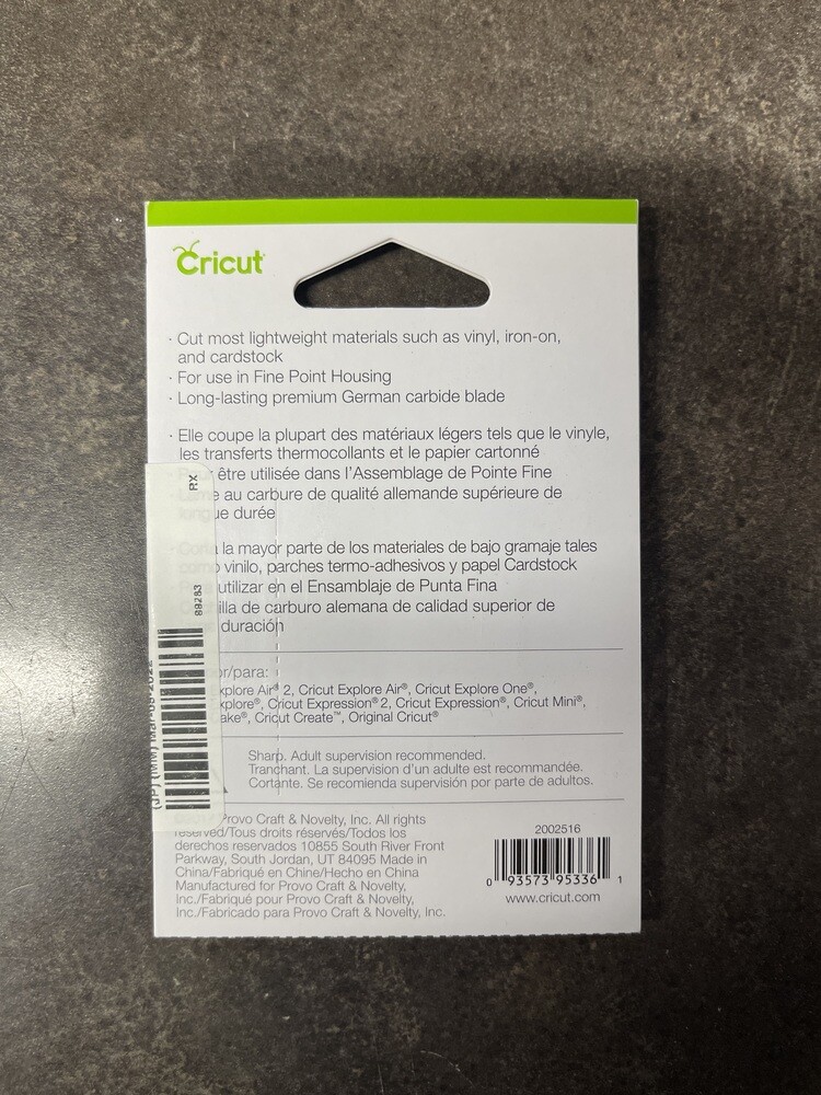 CRICUT PREMIUM FINE POINT BLADE