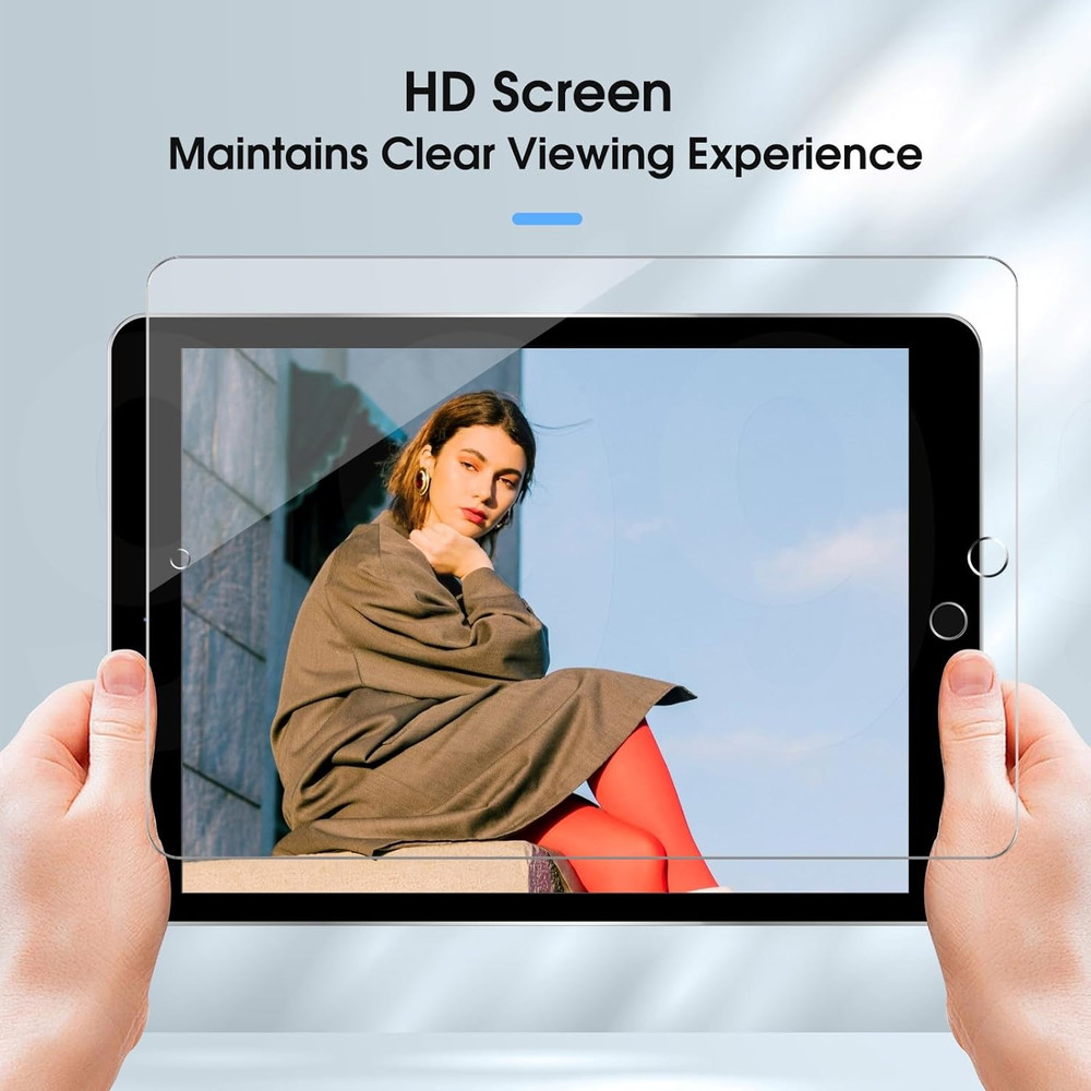 2 Pack Screen Protector for Ipad 9Th 8Th 7Th Generation (10.2 Inch, 2021/2020/20