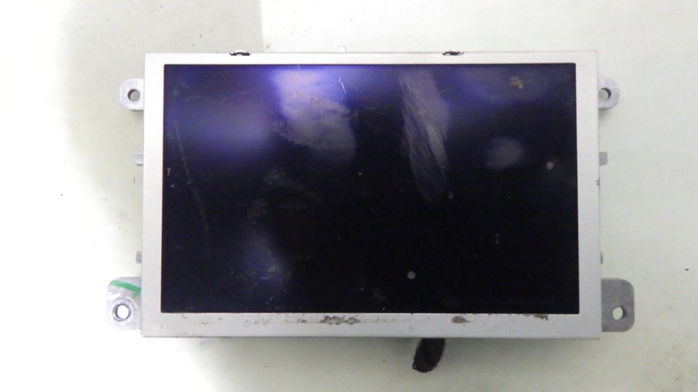 12 AUDI Q5 Info Screen 8F0919604