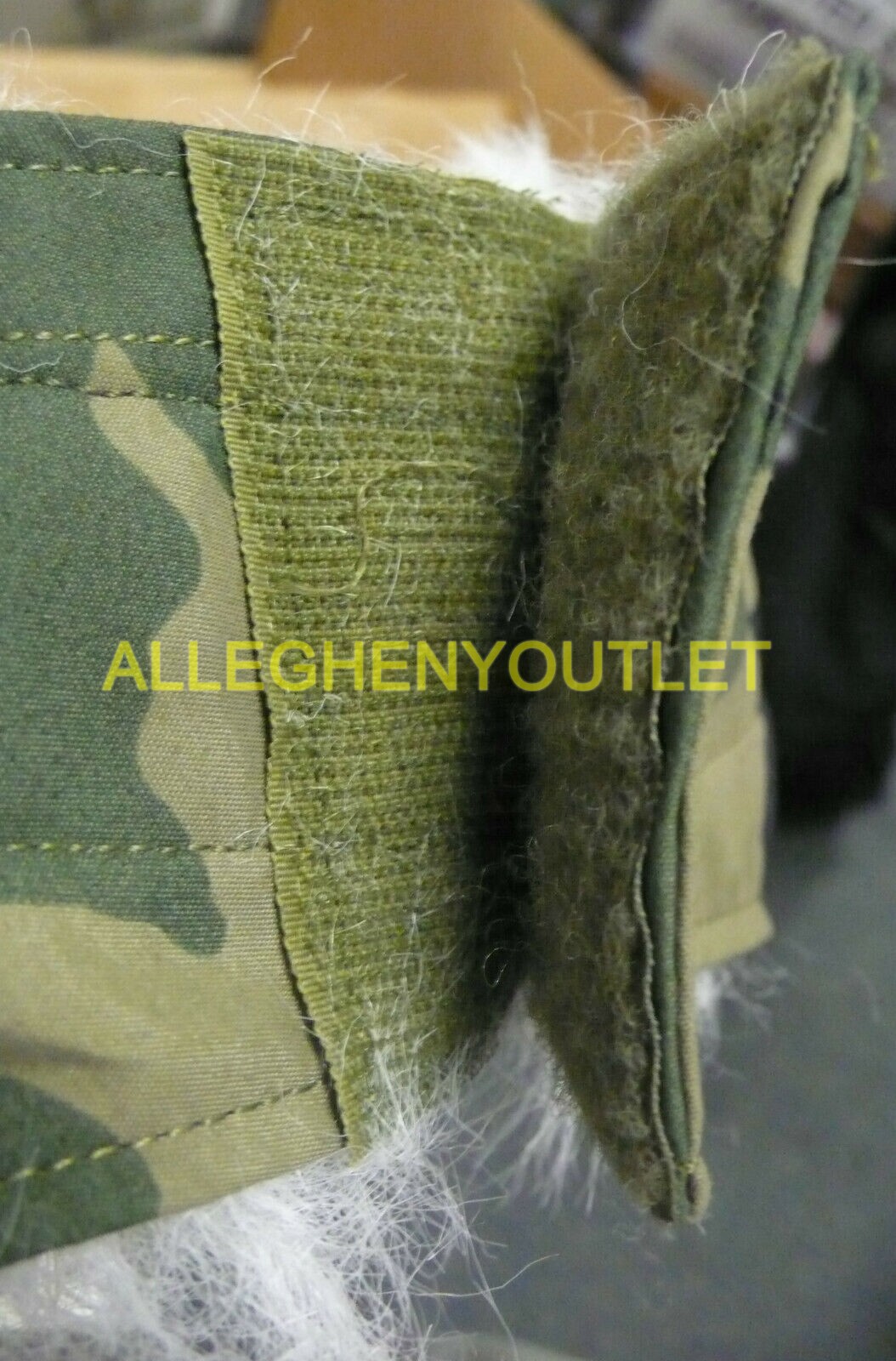 Lot of 2 US Military UR RUFF ATTACHMENT for ECWCS WOODLAND Goretex Parka Small