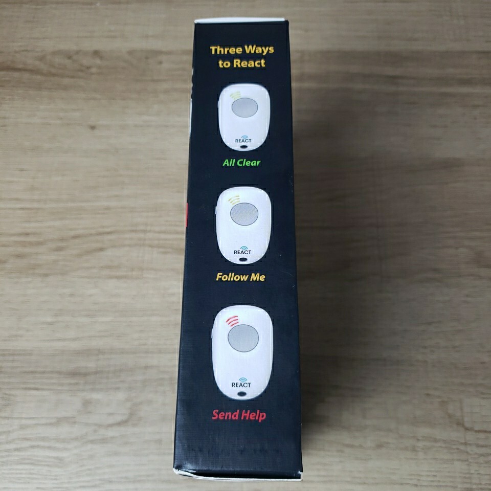 REACT SIDEKICK Personal Safety Alarm Self Defense Security Keychain