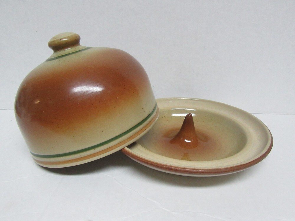 Vintage Apple Baker ~ Olde Cape Cod Stoneware~ Bakes One Apple