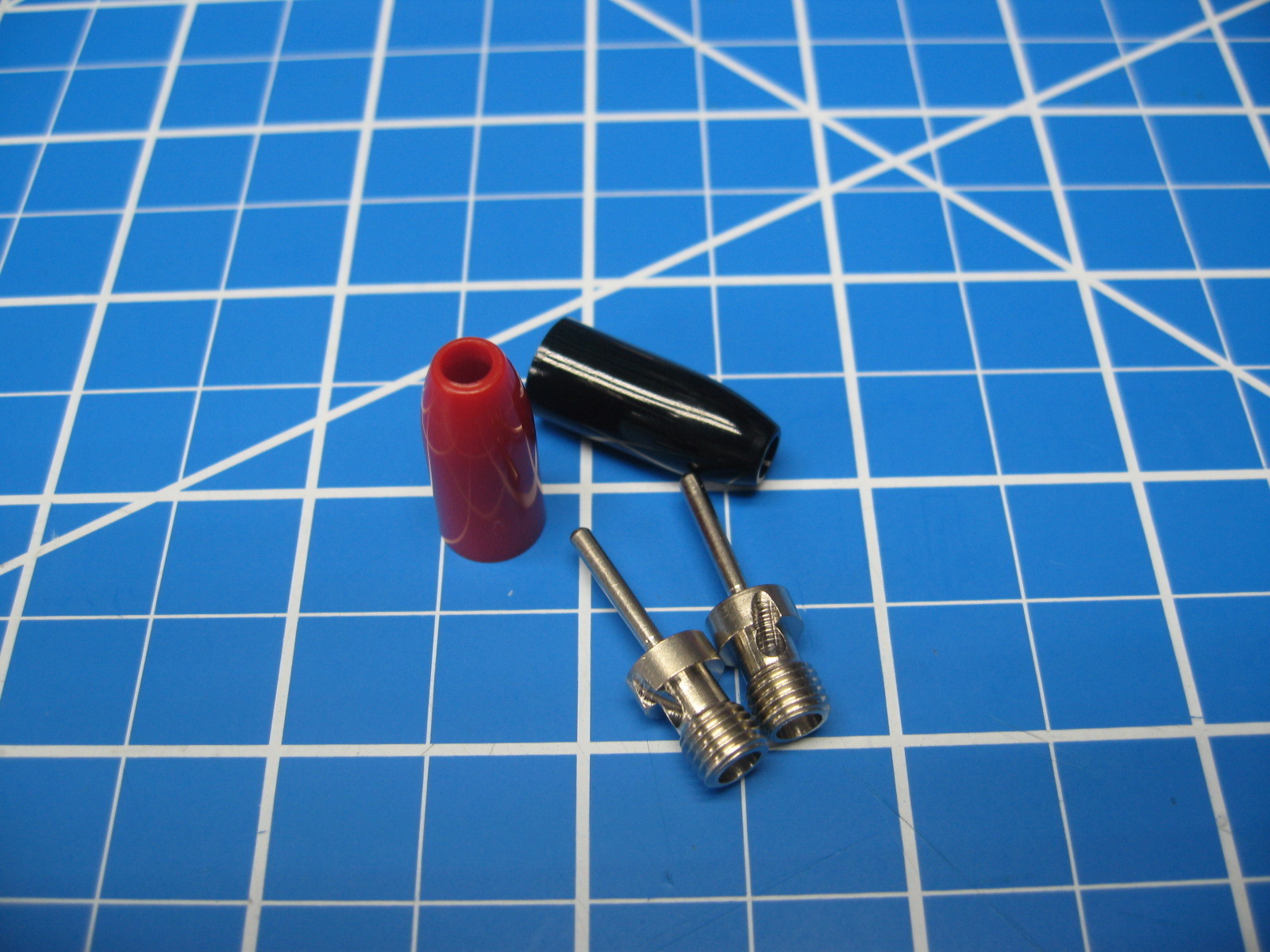 Custom VOM/DVM Test Probe - Vintage Gear - Pin Tip Plug to Philmore 912J & 913J