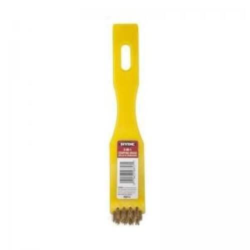 Hyde Tools - 3-in-1 Paint Stripping Wire Brush