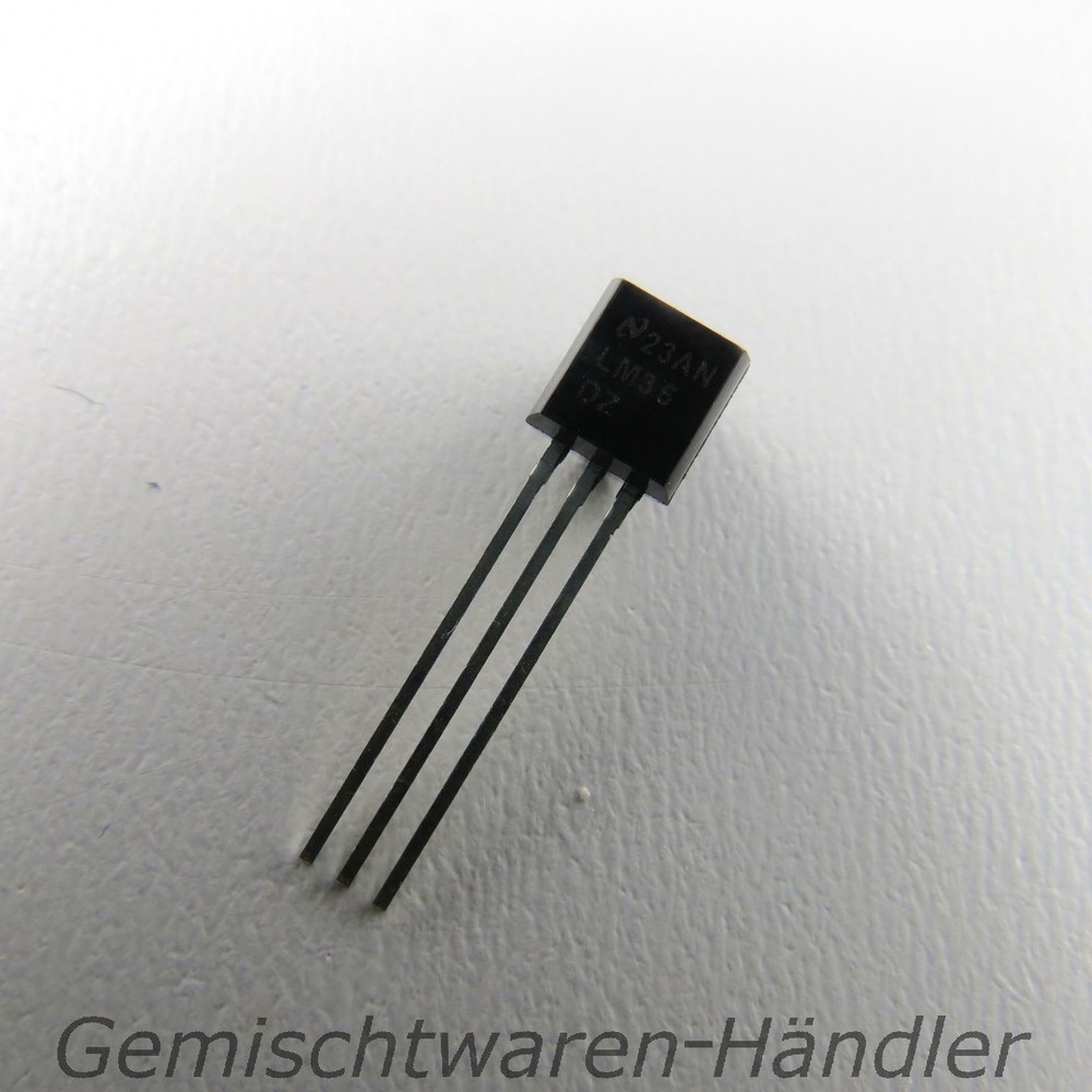 Lm35dz Lm 35 Temperature Sensor Digital Thermometer