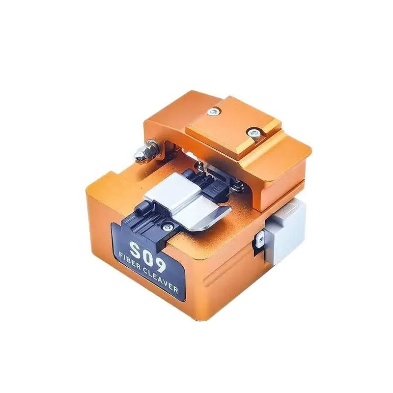 S09 Optical Fiber Cleaver 16 Cutting Points 0.5° Support Automatic Blade Reset