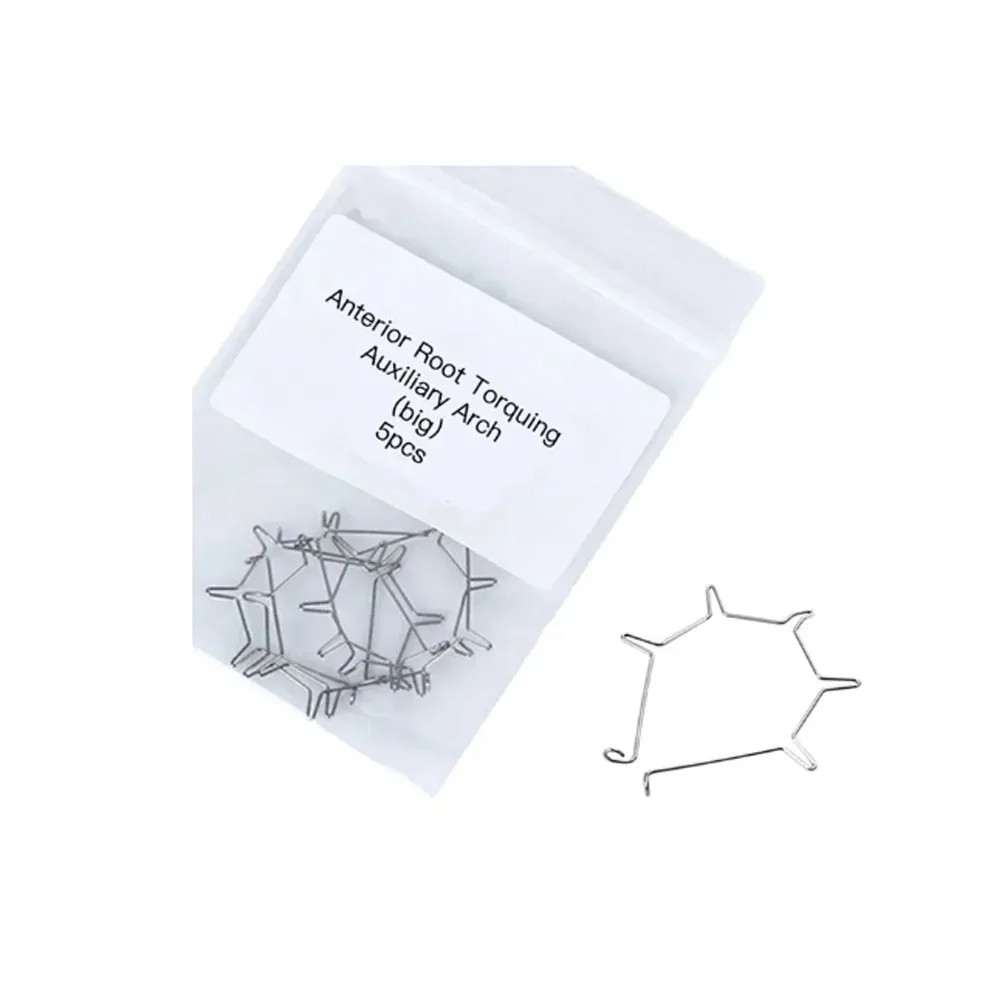 Orthodontic Root Torquing Spring Auxiliary Archwire 5pcs/pack