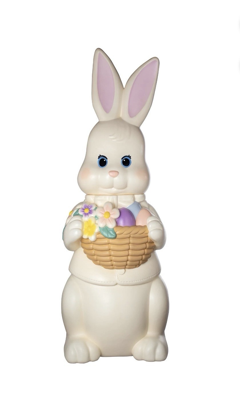 Way To Celebrate Blow Mold Easter Bunny White 60” Tiktok Viral Sold Out