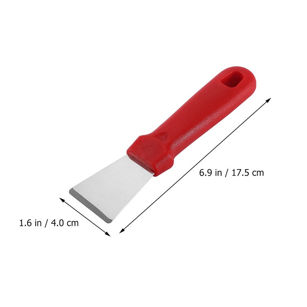 4 PCS Freezer Cleaning Tools Multi-purpose Kitchen Scoop Deicing