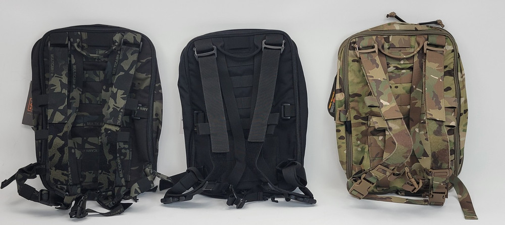 Krydex D3 Flatpack Tactical Backpack - 3 Color Variations - NEW