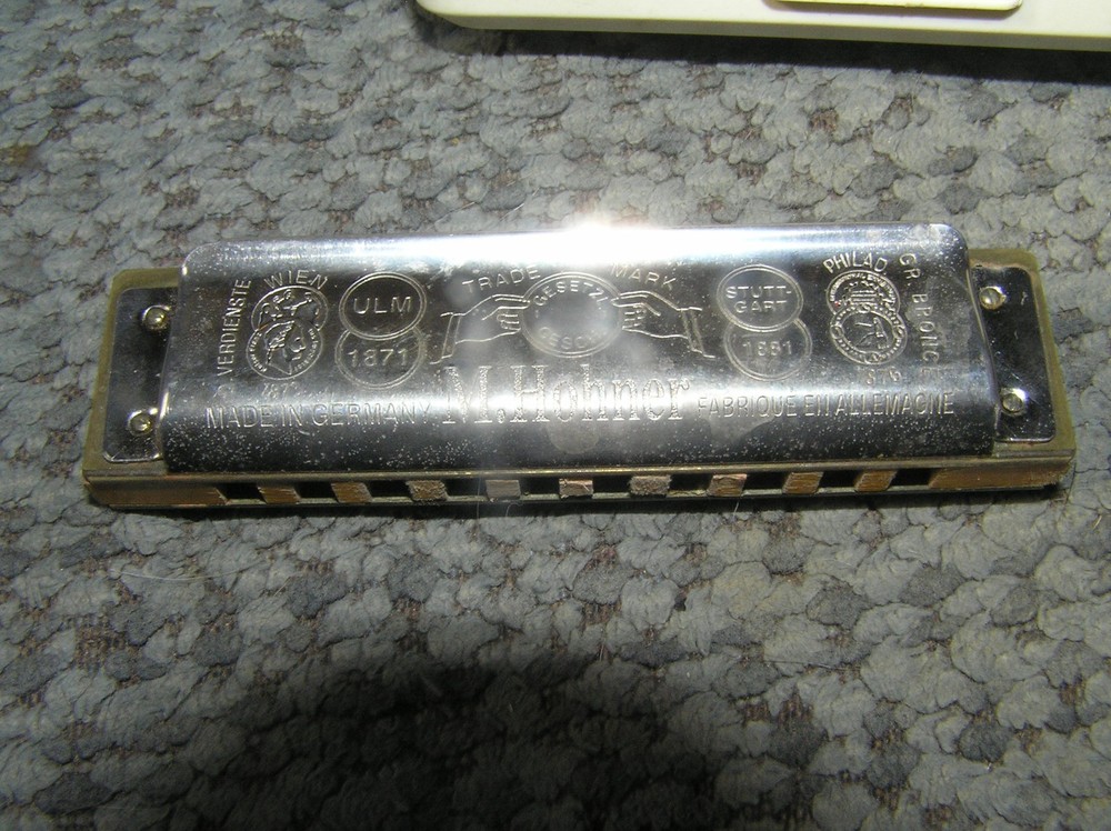 HORNER MARINE BAND HARMONICA A440