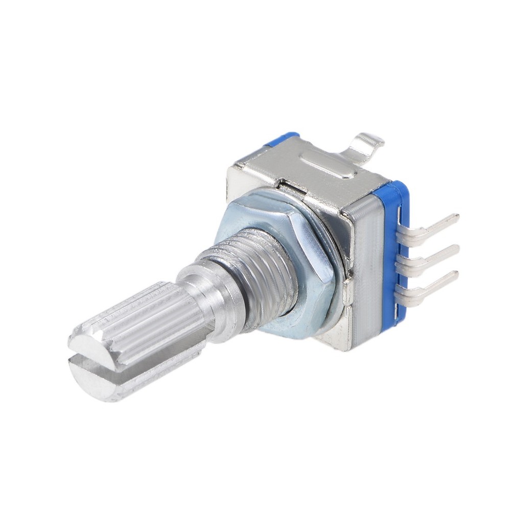 5pack 360 Degree Rotary Encoder Code Switch Potentiometer EC11 7 Pins 20mm