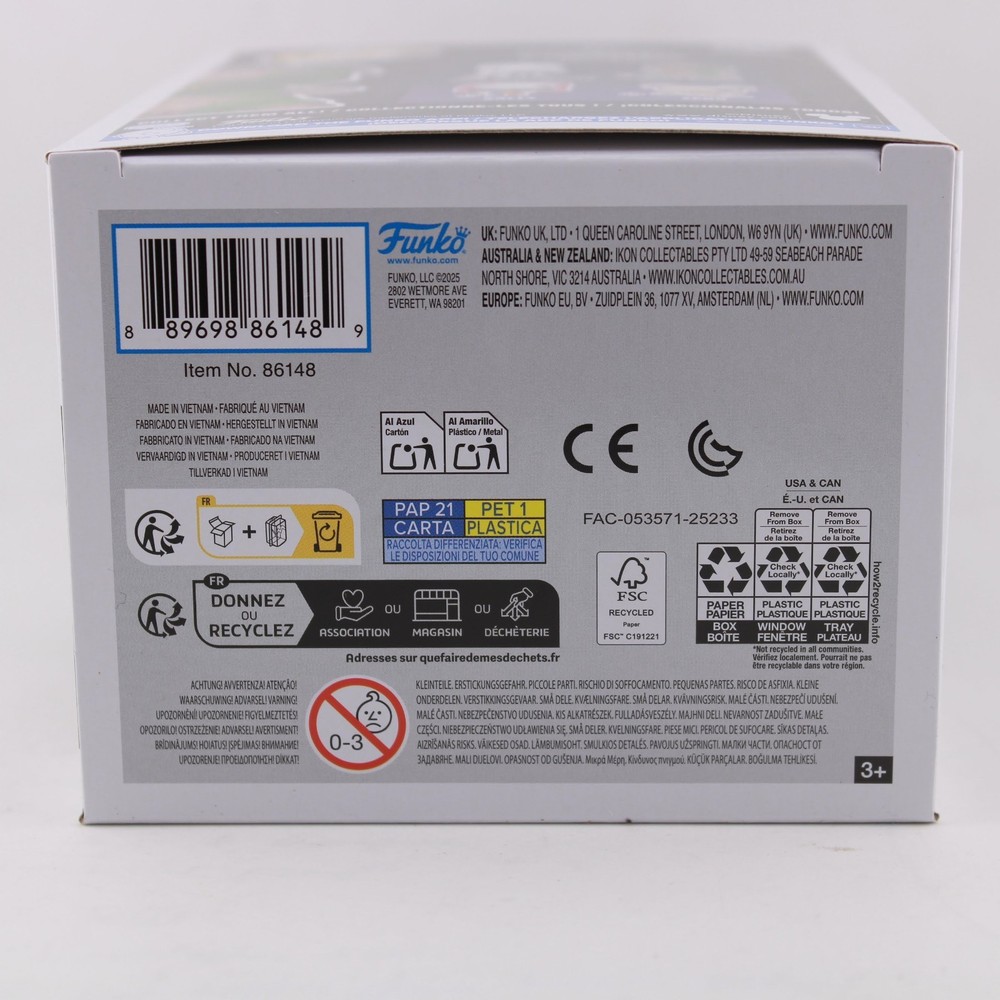 Funko POP Disney The Nightmare Before Christmas Patchwork Oogie Boogie #1634