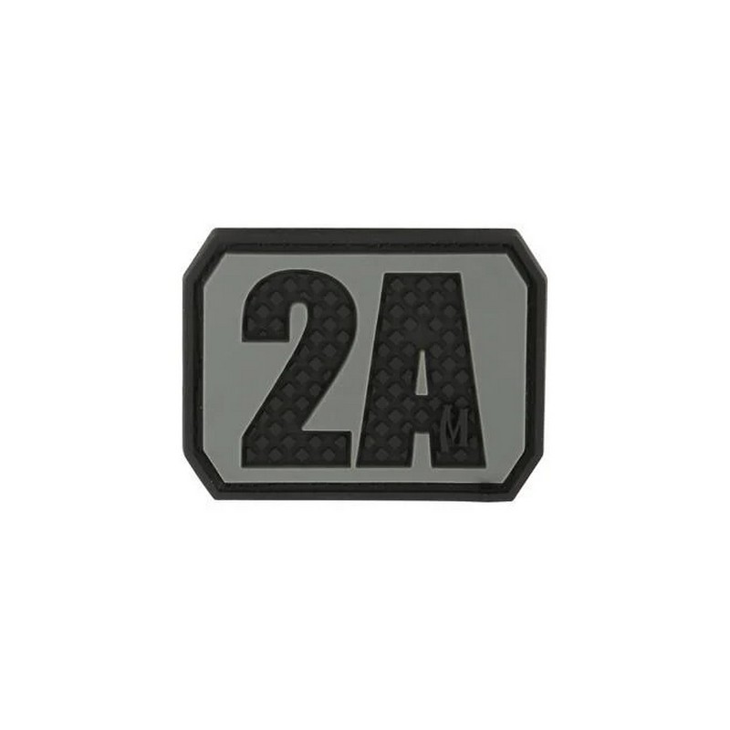 2A 2nd Amendment Morale Patch - SWAT - 1.50" x 1.13"