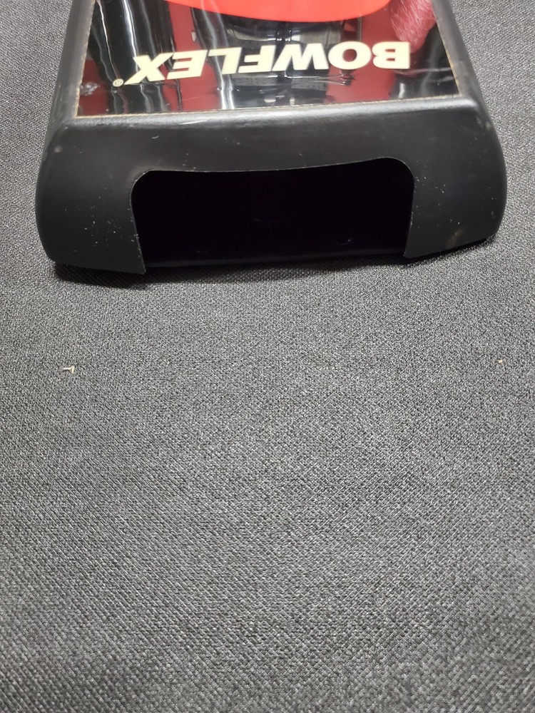 Bowflex Ultimate Bench Vertical Replacement Nameplate Placard w/ Hardware OEM