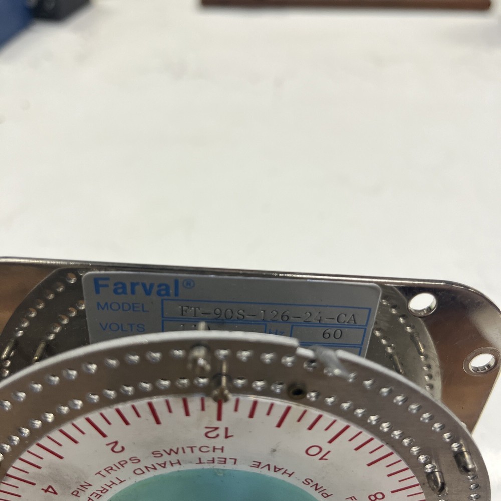 FARVAL FT90 CYCLE TIMER 0-60MIN