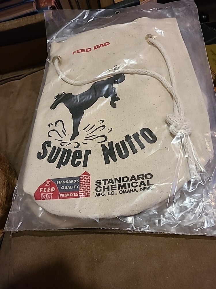 Super Nutro Horse Feed Bag