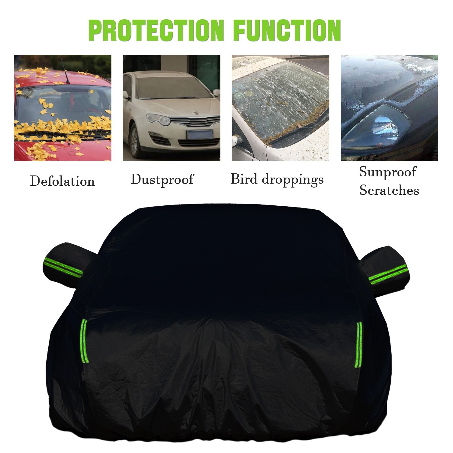For Hyundai Car Full Cover for UV Snow Dust Rain Resistant Protection Outdoor