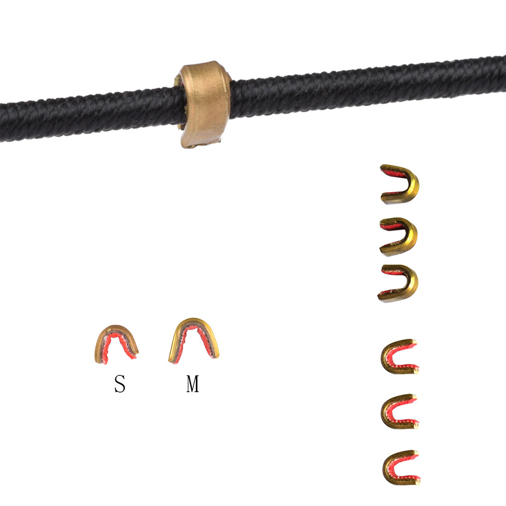 String Nocking Buckle Points Archery Bow String Nock Compound Recurve Bow Tool