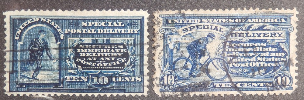 Bargain Cove. Scott #E 5-6, Used