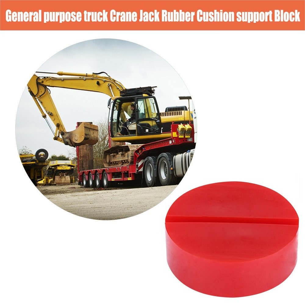 Car Jack Pad Jacking Pad Adapter Universal Floor Jack Pad Rubber Jacking Pad ...