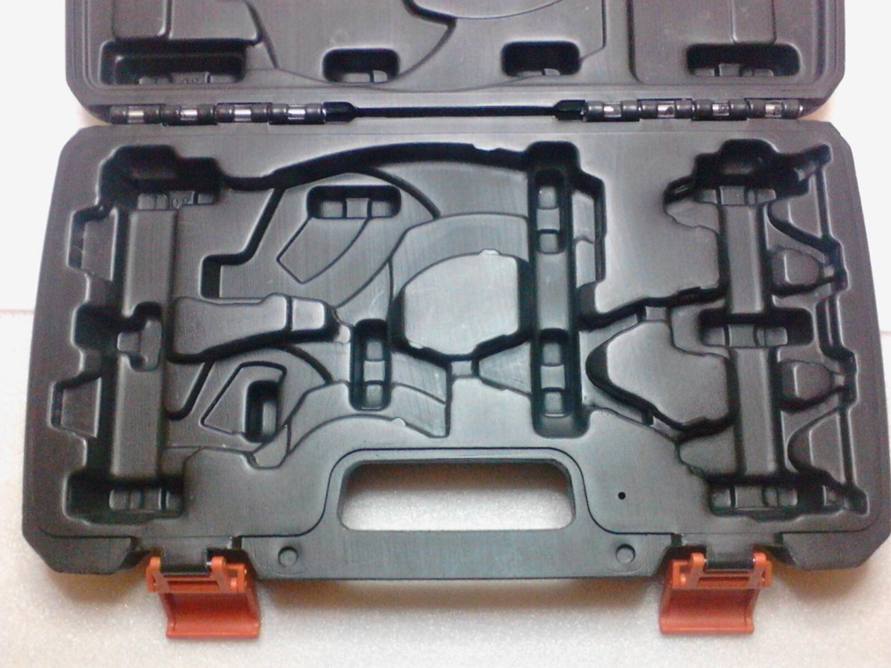 Snap-On Hard Case ONLY Empty Case With Snap Shut Buckles EMPTY CASE ONLY