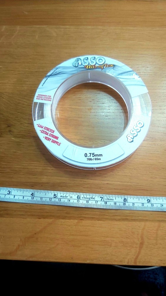 1x 2 hook flapper Sea rig Amnesia & Koike classic hooks