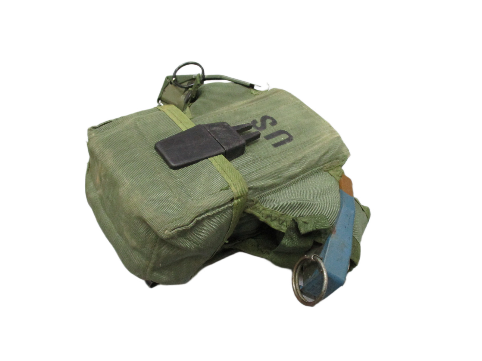 USGI ALICE LC-1 30 Round Magazine Pouch Set 2 OD Green 8465-00-001-6482 5.56/223