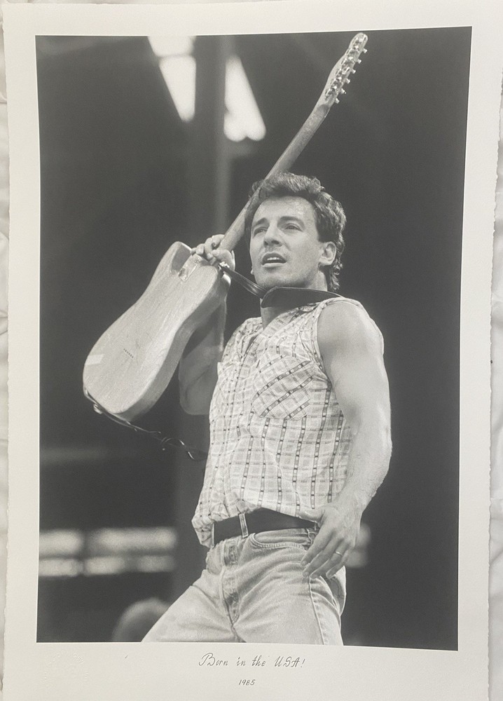 Bruce Springsteen In Concert