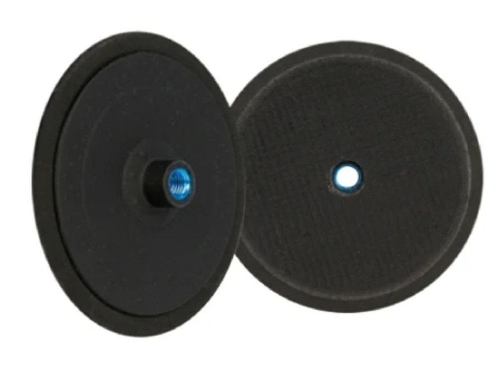 Buff & Shine 7" Grip Rigid Edge Backing Pad - 5/8"x11 thread size - Hook & Loop